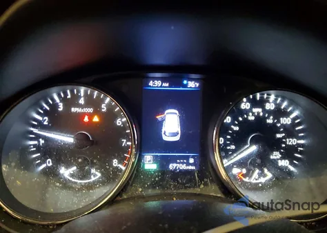 2018 Nissan Rogue S из США, поврежденный, VIN 5N1AT2MV3JC777507